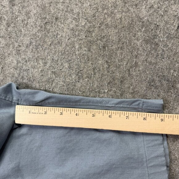 Lululemon Commission Shorts Men 34 Light Blue Stretch 9" Chino Bermuda Classic - Picture 12 of 14